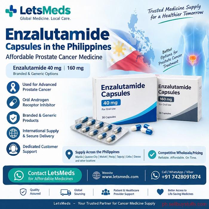 Philippines Classifieds  Enzalutamide Philippines | Enzalutamide 40 mg Capsule for Prostate Cancer