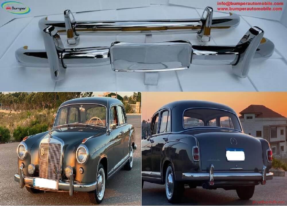 Philippines Classifieds Mercedes Ponton 6cylinder coupé bumper W180 W128 (1954-1957) and 219 (from 1957)