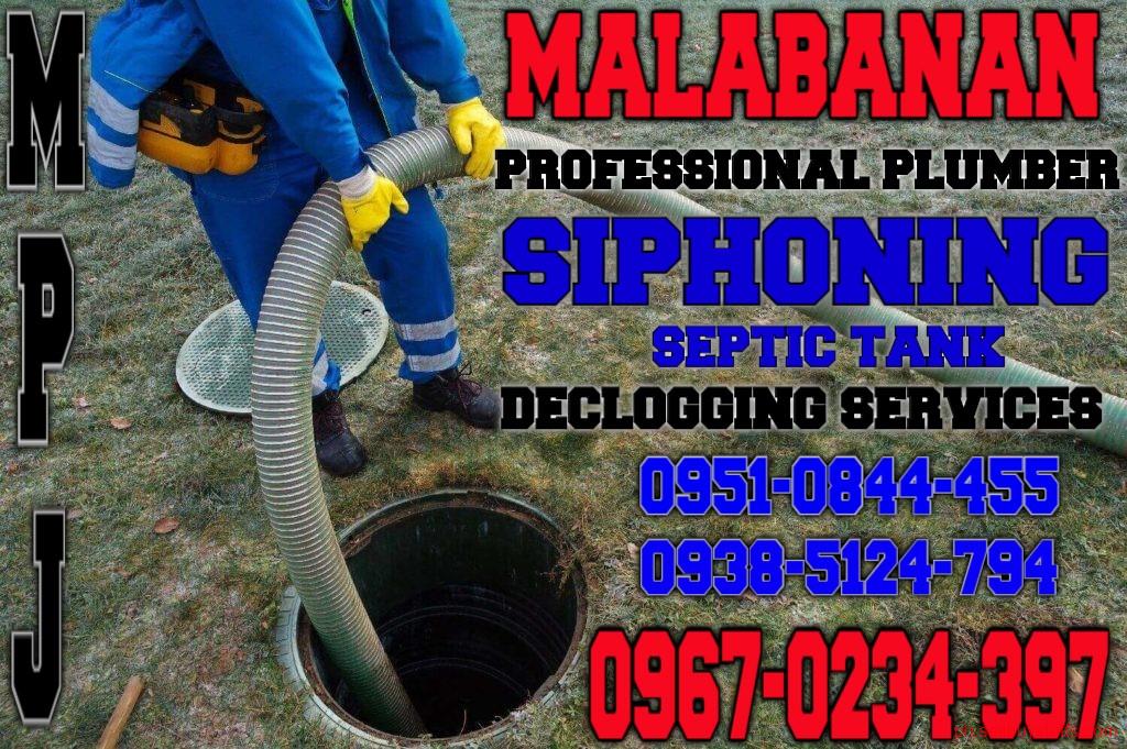 Philippines Classifieds malabanan siphoning services