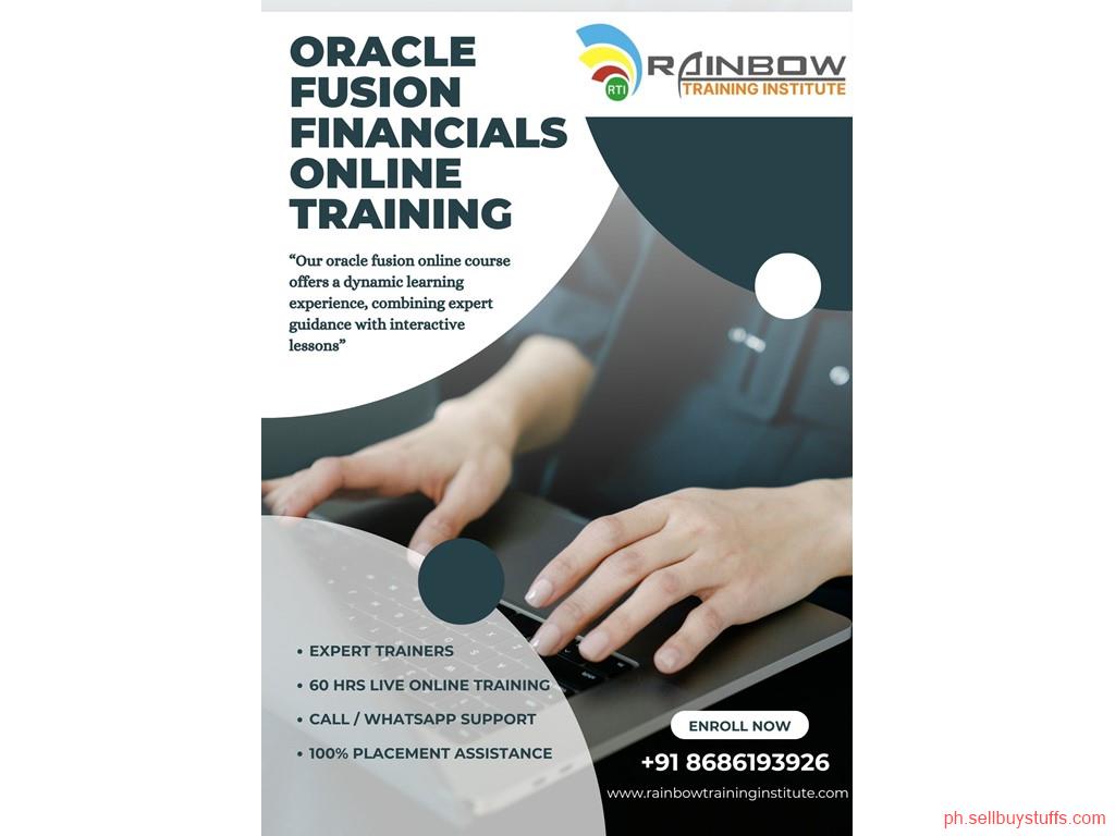 Philippines Classifieds Oracle Fusion Financials Online Training | Oracle Cloud Financials Online Training | Hyderabad