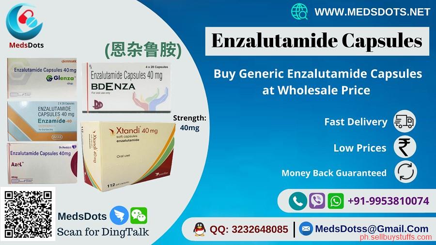 Philippines Classifieds Buy Enzalutamide Capsules Online | Indian Enzalutamide 40mg Supplier | Generic Xtandi Price 