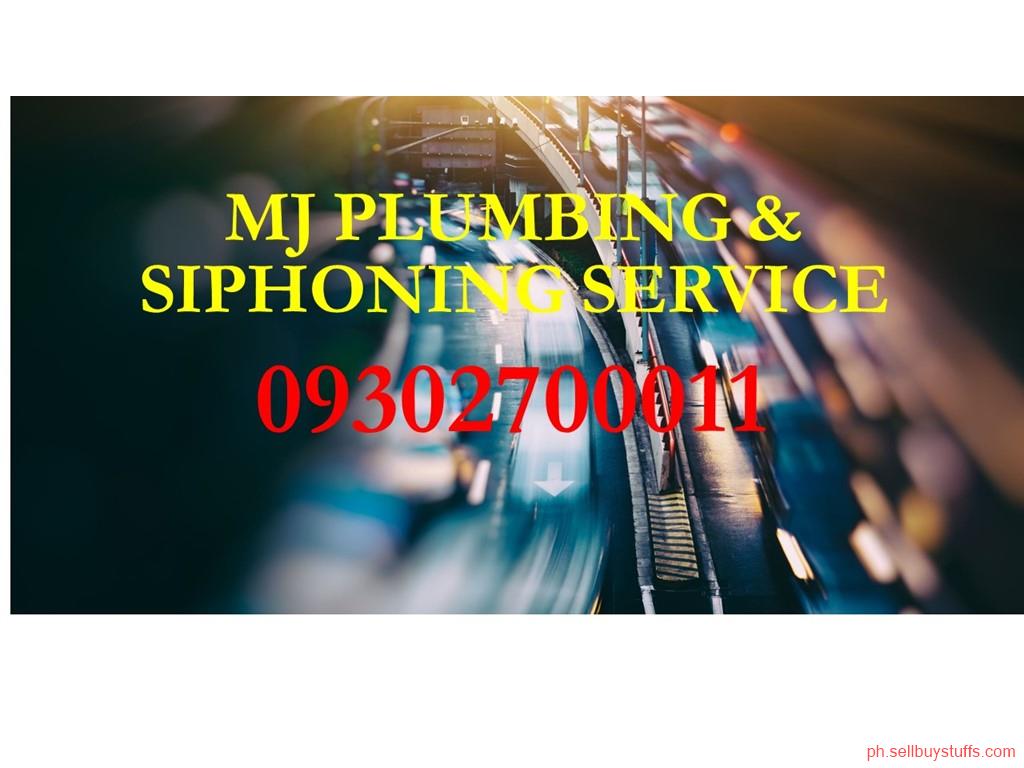Philippines Classifieds MJ Plumbing and Siphoning Service