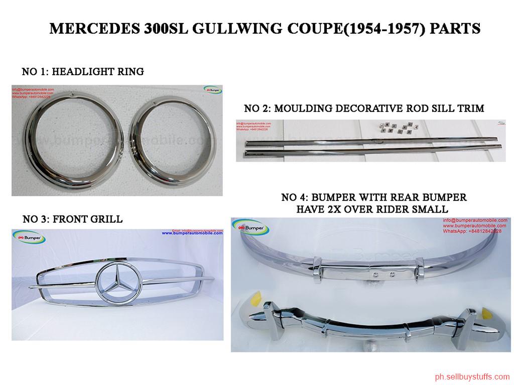 Philippines Classifieds Mercedes 300SL Gullwing Coupe Year (1954-1957)