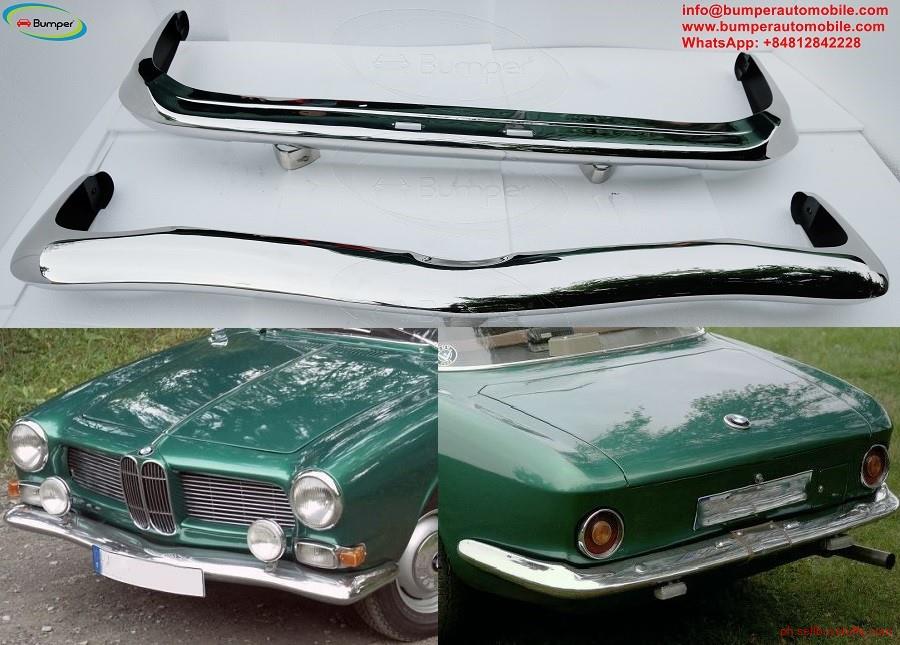 Philippines Classifieds BMW 3200 CS Bertone (1962-1965) by stainless steel  (BMW 3200 CS Stoßfänger)
