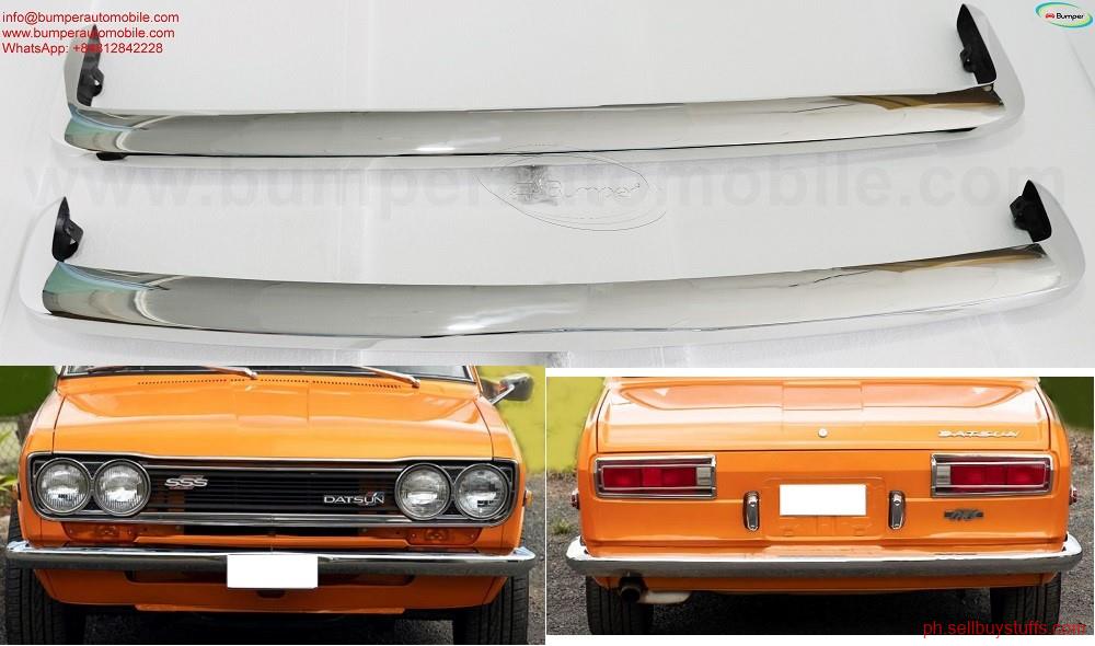 Philippines Classifieds Datsun 510 sedan or Datsun 1600 bumper (1970-1973)