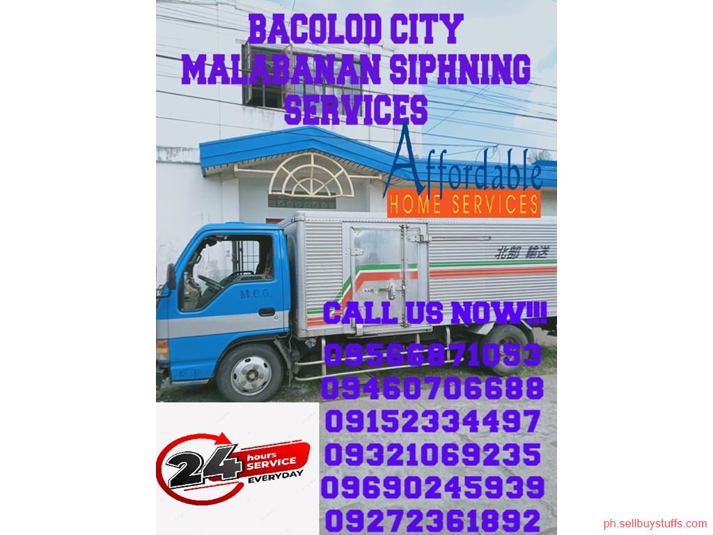 Philippines Classifieds NEGROS OCCIDENTAL MALABANAN SIPHONING POZO NEGRO SERVICES 09152334497/09321069235