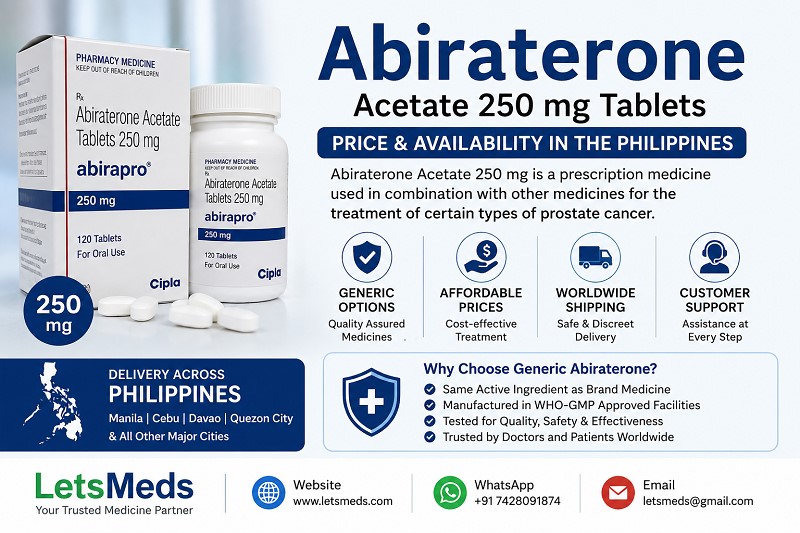 Classified How to Compare Abiraterone Suppliers in the Philippines 