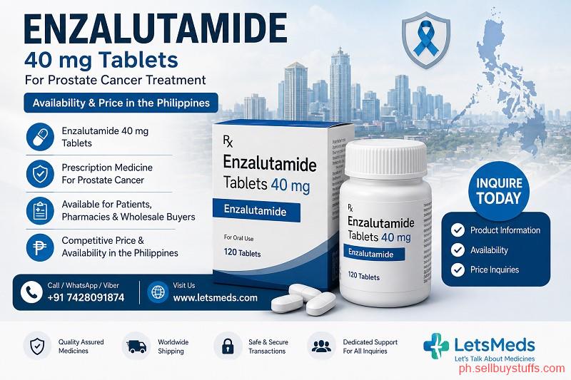 Philippines Classifieds  Enzalutamide Tablets: Availability and Pricing Information In Philippines Or Malaysia