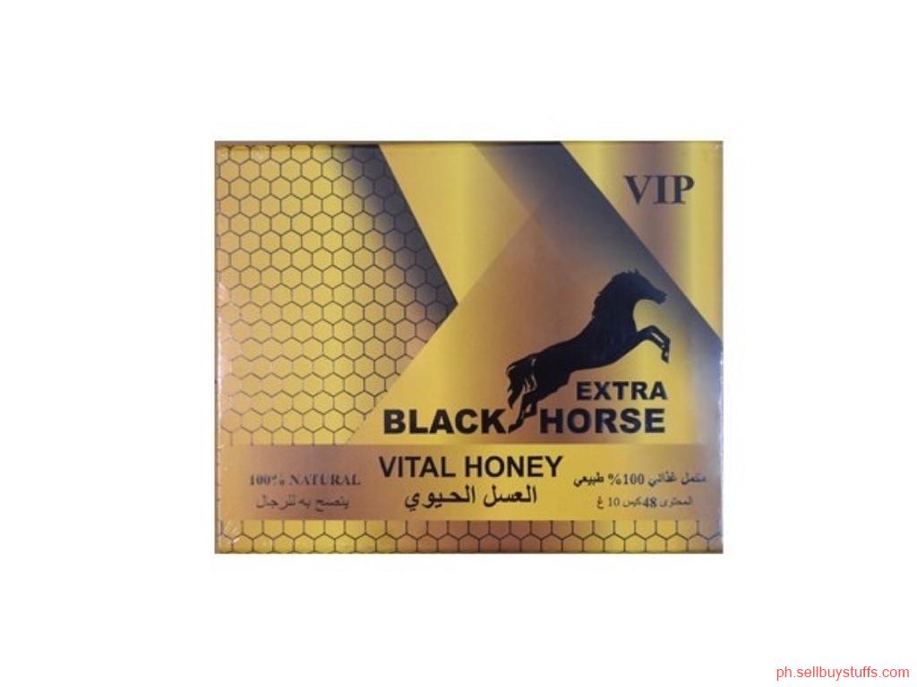 Philippines Classifieds Extra Black Horse Vital Honey – Premium Men's Formula In Dubai – VIP Natural Honey Blend for Energy & Stamina (24 Sachets)