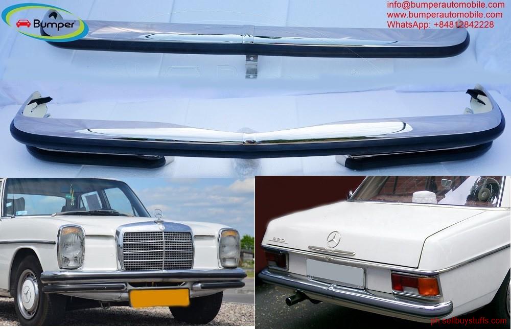 Philippines Classifieds Mercedes W114 W115 Sedan Series 1 (1968-1976) bumper with front lower
