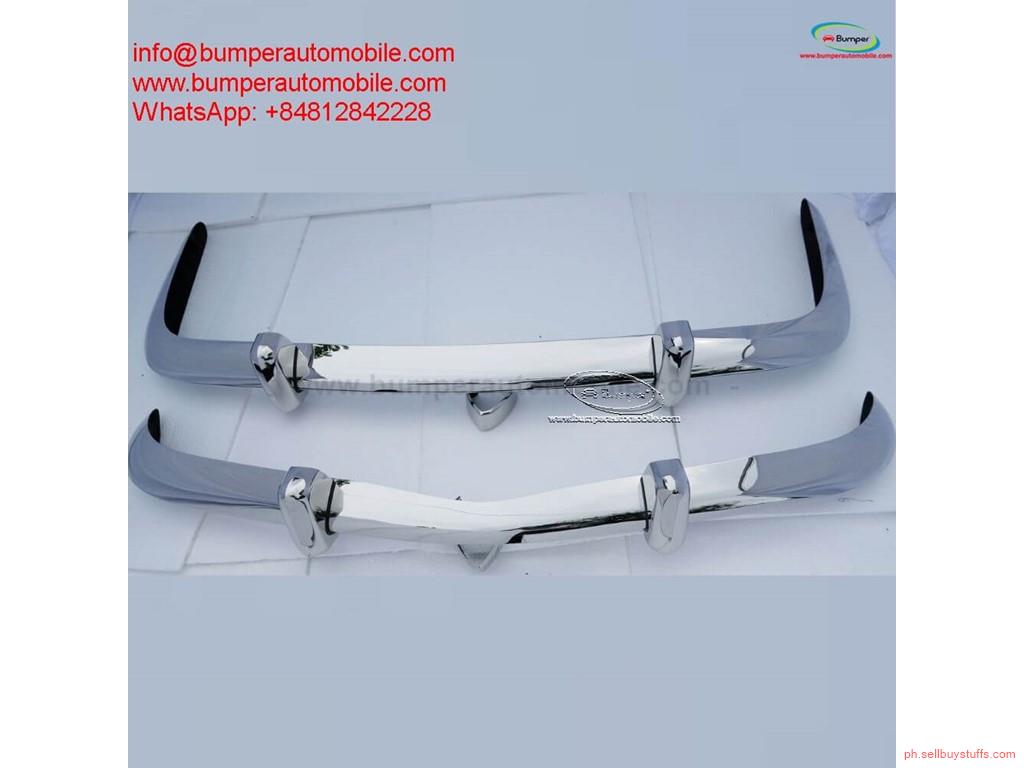 Philippines Classifieds Volkswagen Karmann Ghia Euro style bumper (1970-1971) by stainless steel 
