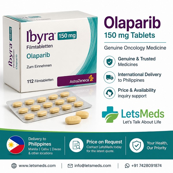 Philippines Classifieds Lynza Olaparib Tablet | Latest Price in Philippines | LetsMeds