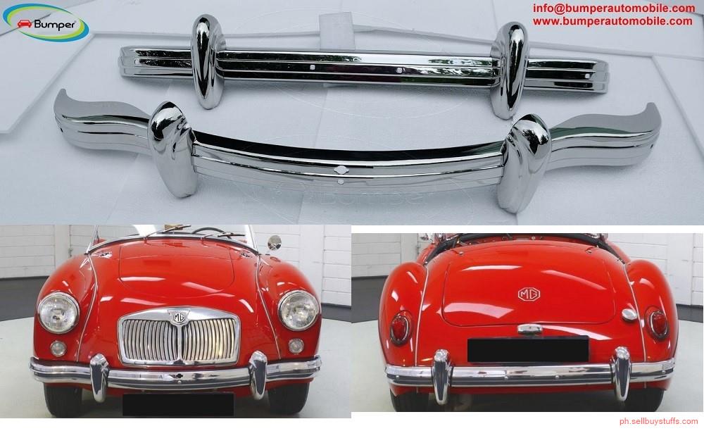 Philippines Classifieds MGA bumper (1955-1962)