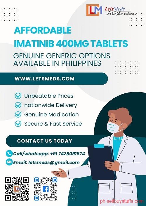 Philippines Classifieds Imatinib 400 mg – Affordable Price & Fast Delivery in the Philippines