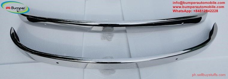 Philippines Classifieds Fiat 500 bumper by stainless steel (1957-1975)