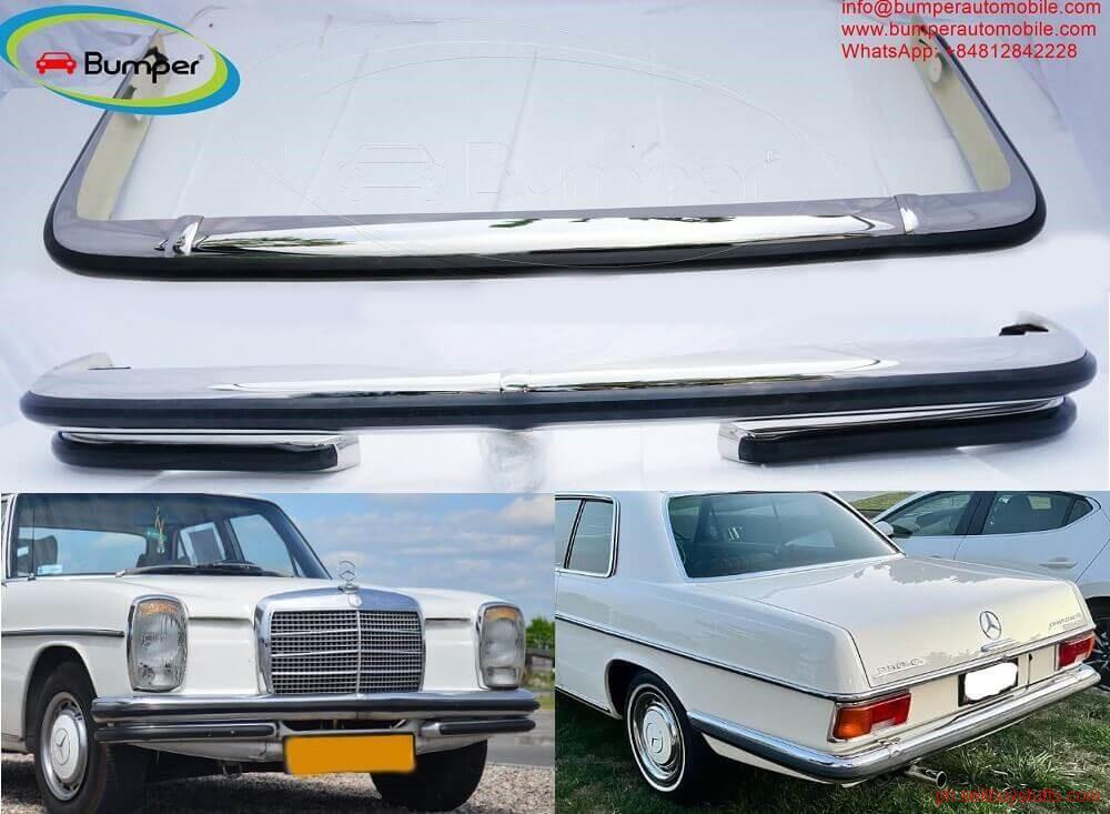 Philippines Classifieds Mercedes W114 W115 250c 280c coupe (1968-1976) bumpers with front lower