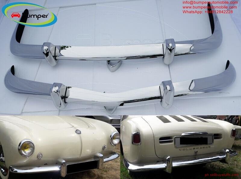 Philippines Classifieds Bumper Volkswagen Karmann Ghia Euro style bumper (1967-1969) by stainless steel  