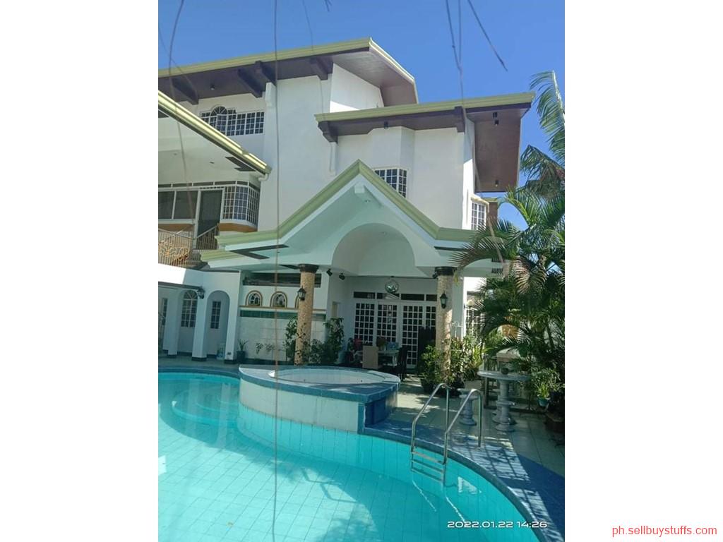 Philippines Classifieds For sale a house and lot at Salvador Estates Sucat Paranaque with swimming pool
