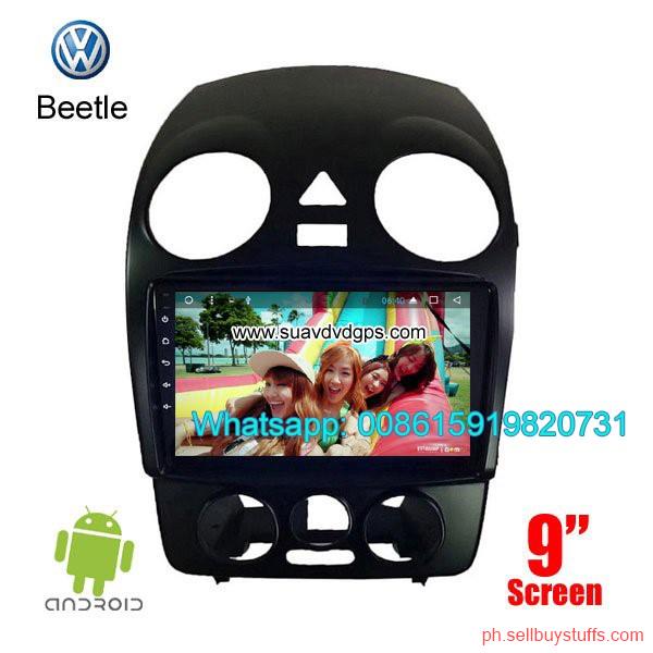 Philippines Classifieds Volkswagen VW Beetle Car audio radio android GPS navigation camera