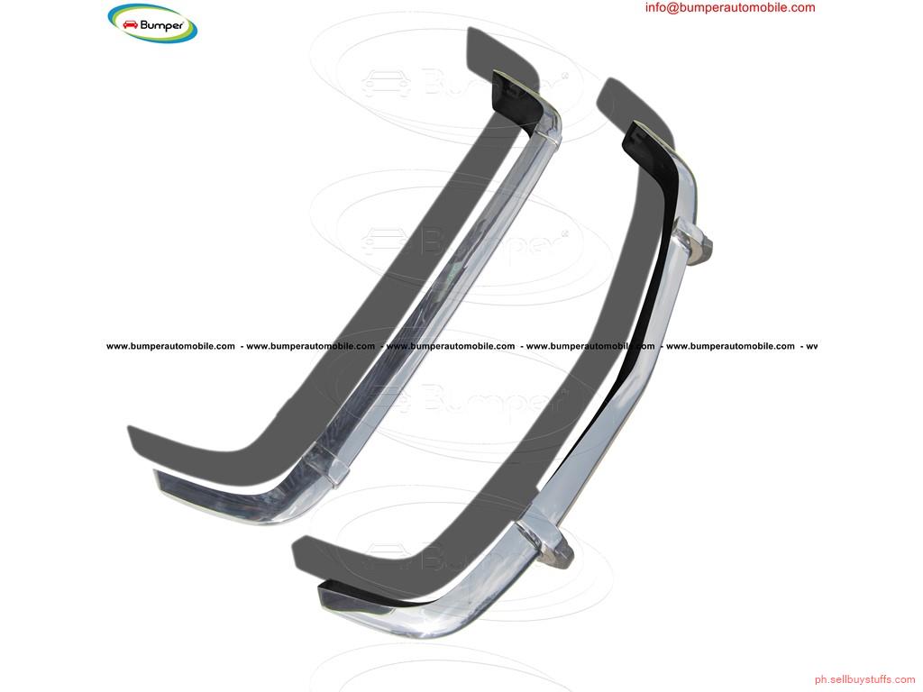 Philippines Classifieds BMW 2002 bumper (1968-1971) by stainless steel (BMW 2002 Stoßfänger)