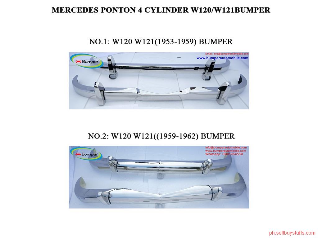 Philippines Classifieds Mercedes Ponton 4-cylinder W120 W121 Bumpers