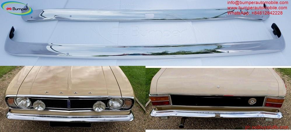 Philippines Classifieds Ford Cortina MK2 bumper (1966-1970) without over rider