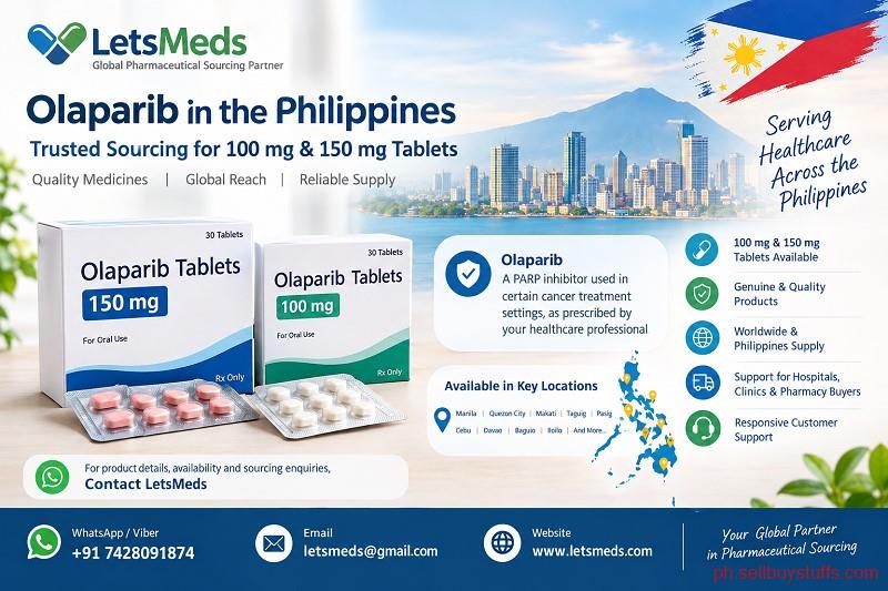 Philippines Classifieds Olaparib Price Philippines | Olaparib 100 mg/150 mg Tablet Availability in Baguio