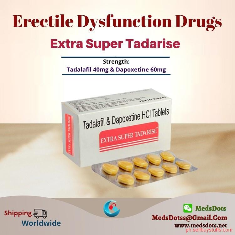 Philippines Classifieds Buy Extra Super Tadarise Tablets Online | Tadalafil Dapoxetine Wholesale Price India | Erectile Dysfunction Drugs Supplier