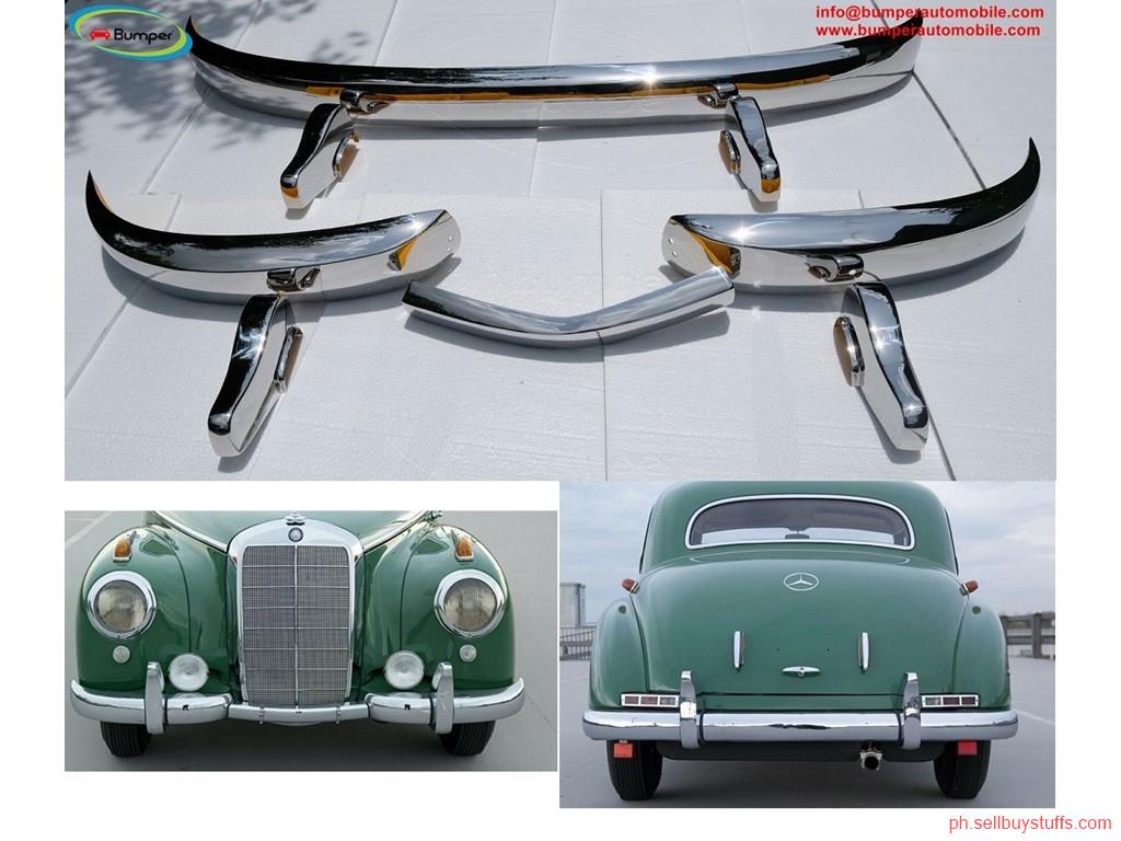 Philippines Classifieds Mercedes Adenauer W186 300 Bumpers (1951-1957)