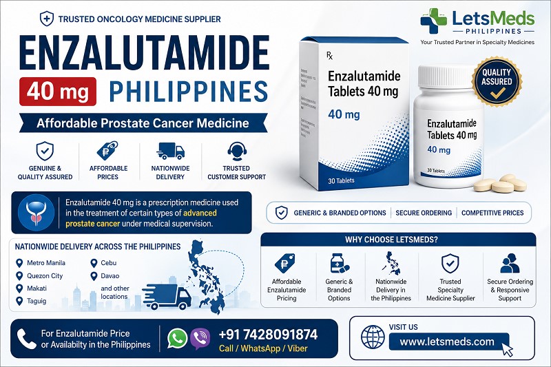 Philippines Classifieds Enzalutamide Oncology Medicine Supplier in the Philippines