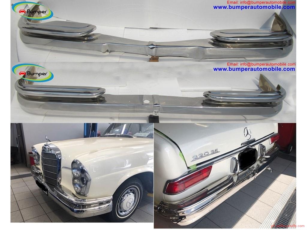 Philippines Classifieds Mercedes W111 W112 220SEB coupe year (1959 - 1968) bumpers