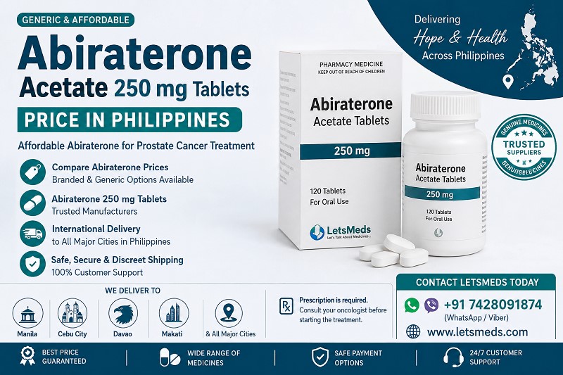 Philippines Classifieds Where to Find Abiraterone 250 mg in the Philippines 