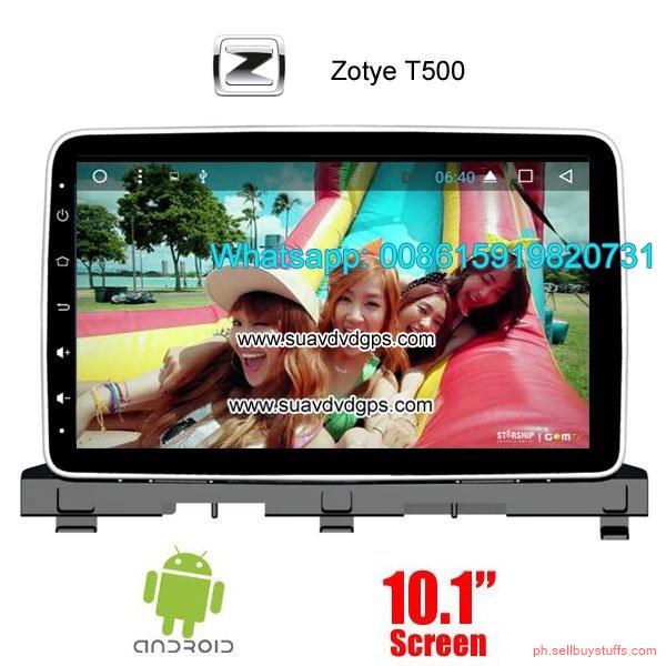 Philippines Classifieds Zotye T500 Car audio radio update android GPS navigation camera
