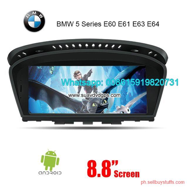 Realestate Property Manila BMW 5Series E60 E61 E62 Car radio android GPS navigation