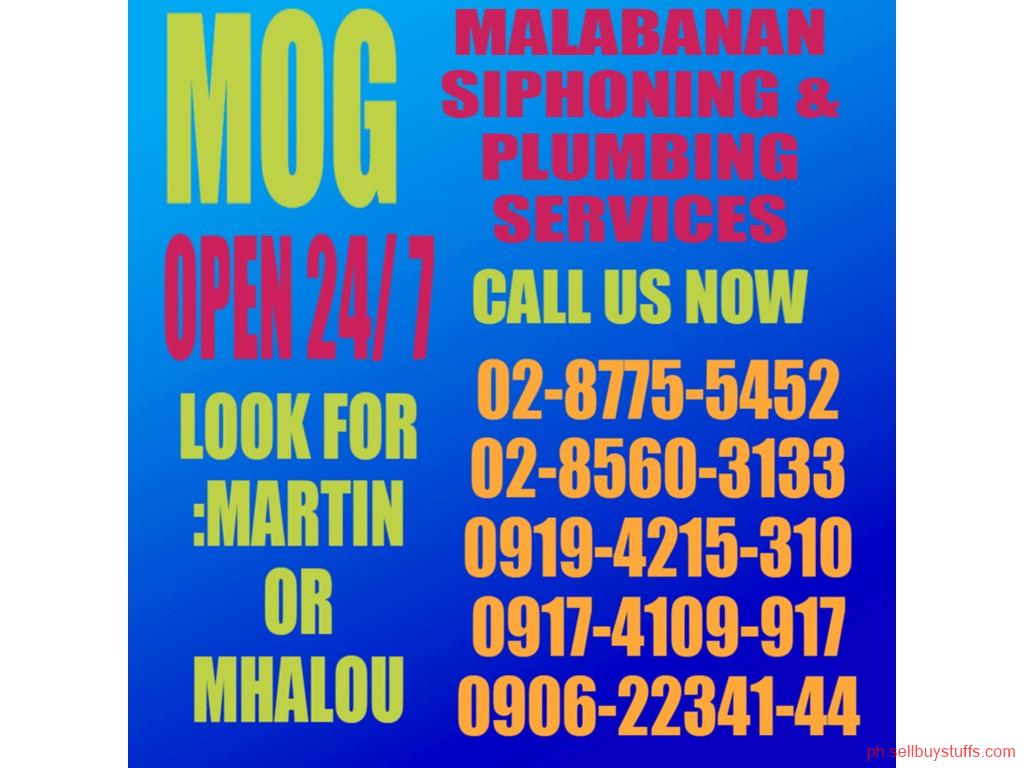 Philippines Classifieds MOG MALABANAN SIPHONING AND PLUMBING SERVICES/MAKATI