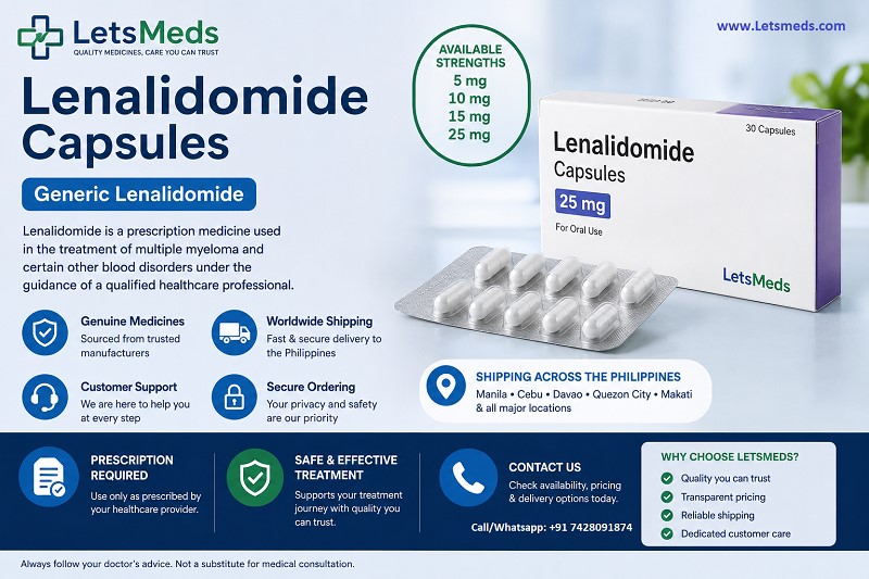Philippines Classifieds Lenalidomide Price Philippines | Generic Capsules from Trusted Suppliers 