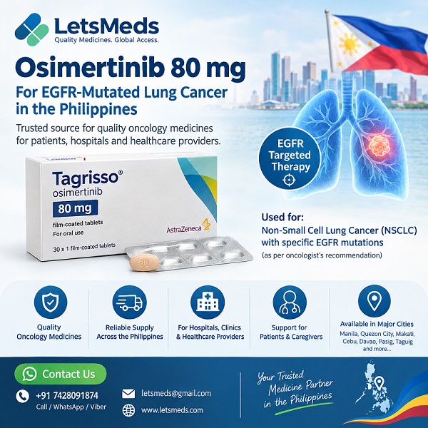 Philippines Classifieds  Osimertinib Cost Philippines | Check Osimertinib 80 mg Price And Availability 