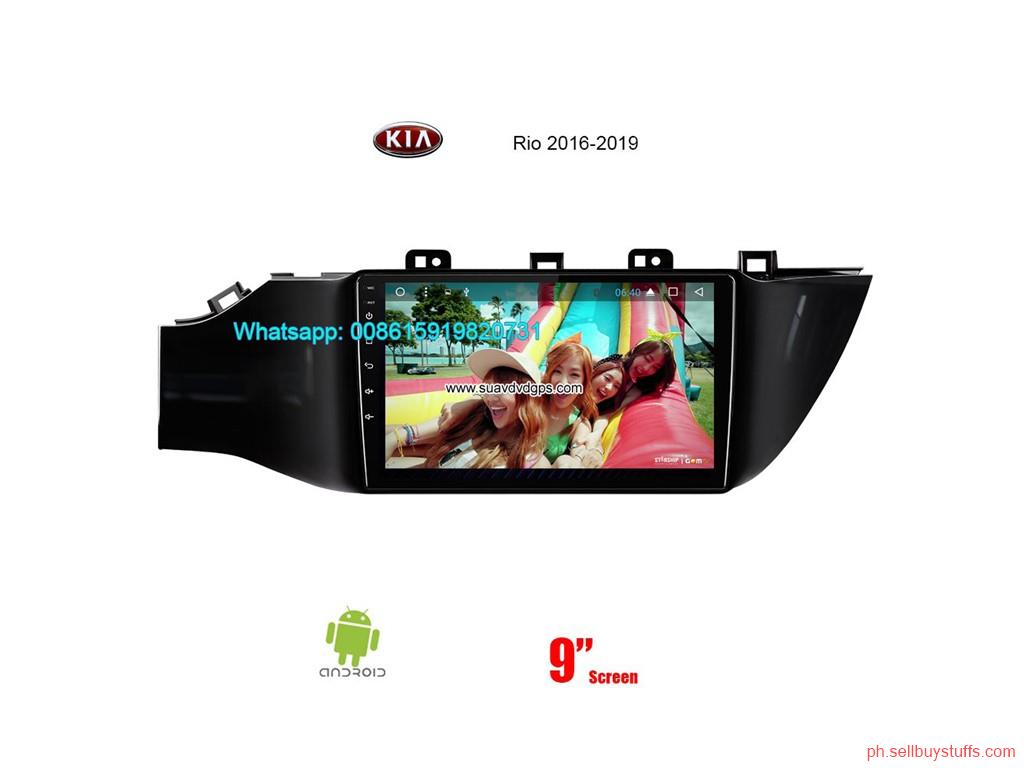 Philippines Classifieds Kia Rio 2016-2019 smart car stereo Manufacturers