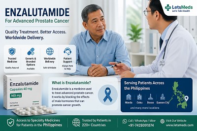 Philippines Classifieds What Patients Should Know About Enzalutamide Generic Prices In Quezon City