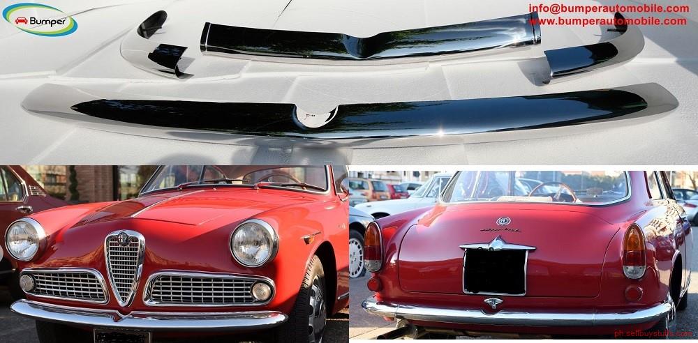 Philippines Classifieds Alfa Romeo Giulietta Sprint 750 and 101 bumper (1954–1962)