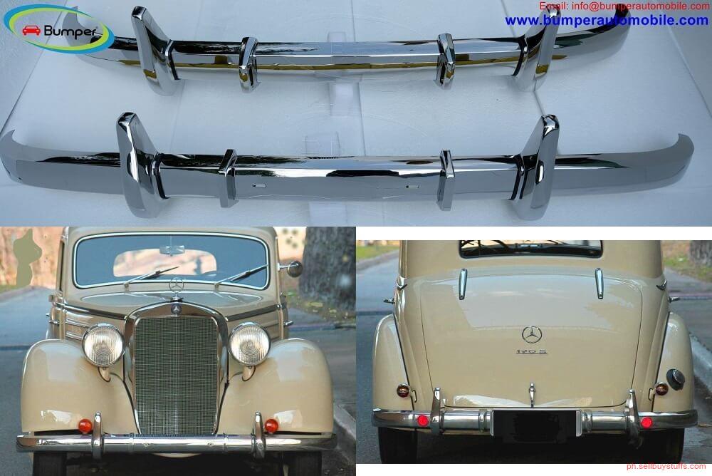Philippines Classifieds Mercedes W136 W191 170 models (1935-1955) bumpers