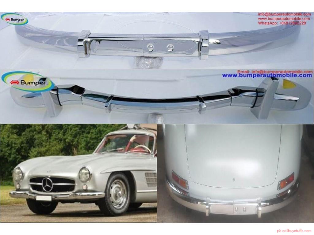 Philippines Classifieds Mercedes 300SL gullwing bumper new year 1954-1957 