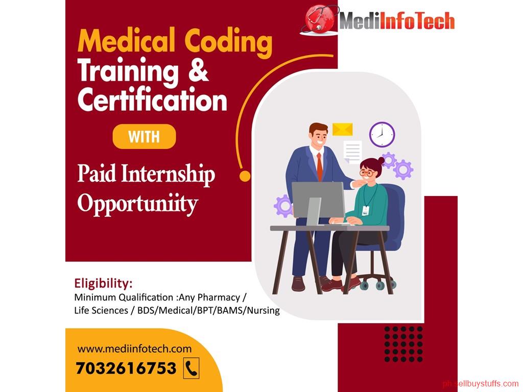 Philippines Classifieds Medical Coding Training Institute in Hyderabad - Medi Infotech