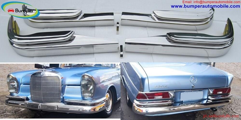 Philippines Classifieds Mercedes W111 W112 Fintail Saloon bumpers (1959 - 1968)