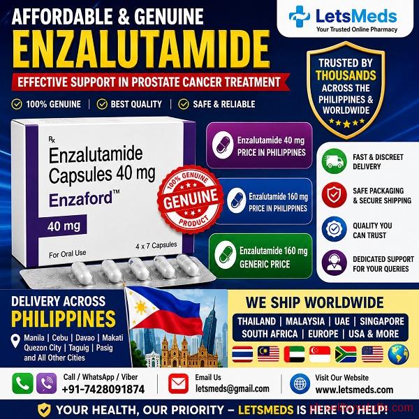 Philippines Classifieds Order Enzalutamide 160 mg at Competitive Prices in Metro Manila