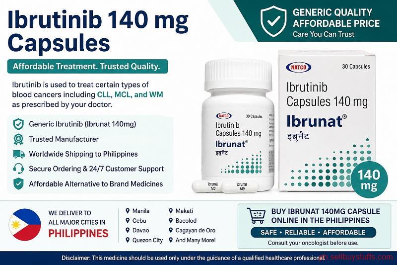 Philippines Classifieds Need Ibrunat 140mg Delivered to the Philippines?