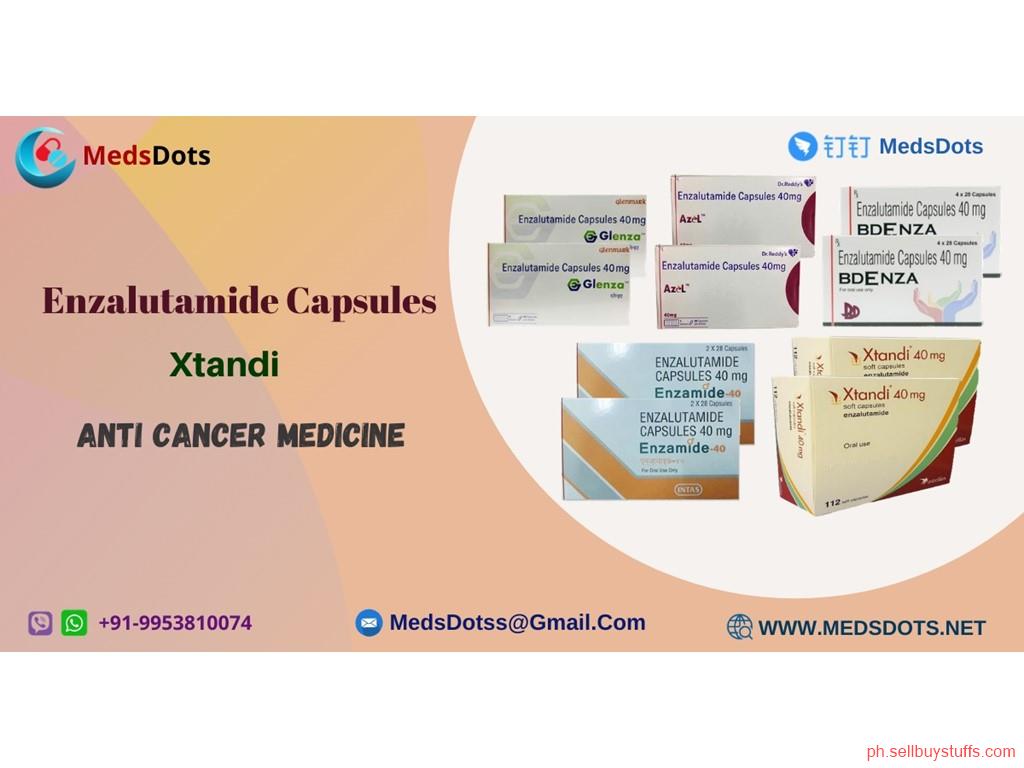 Philippines Classifieds Buy Enzalutamide Brands Capsules Online | Generic Xtandi Wholesale Price India | Prostate Cancer Drugs | Bdenza 40Mg Capsules