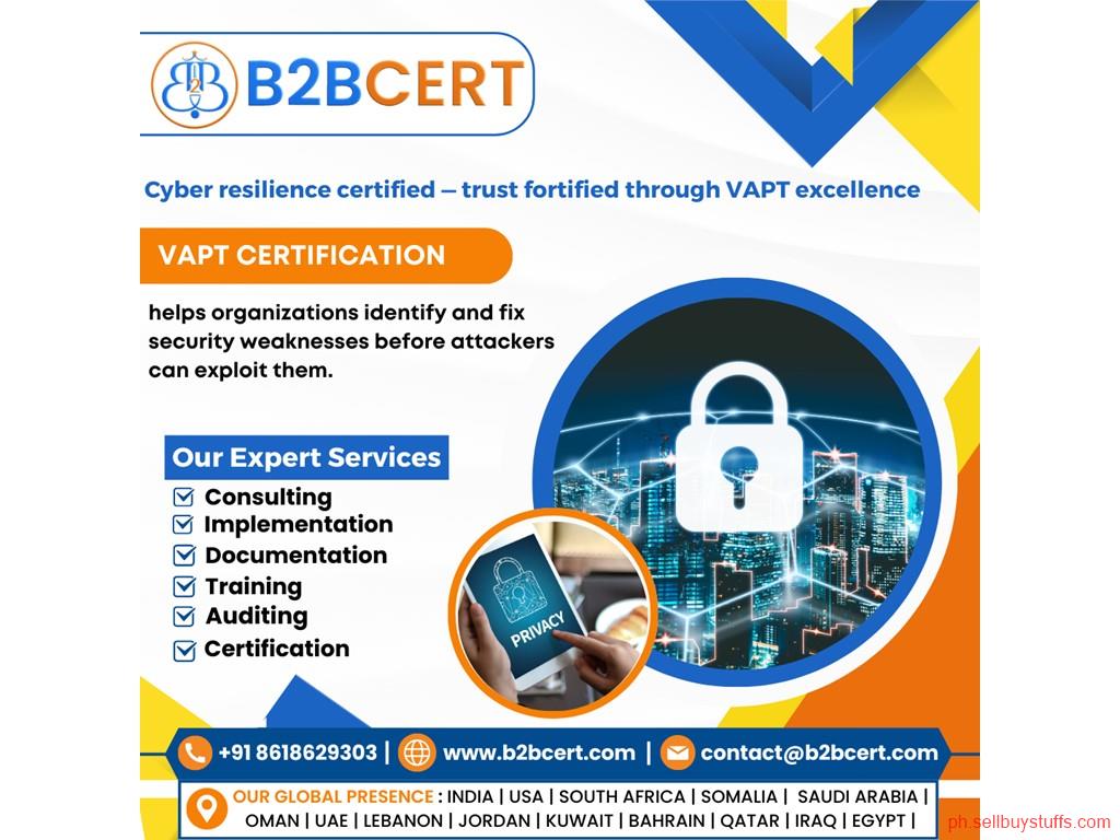 Philippines Classifieds VAPT Certification Services in Dallas