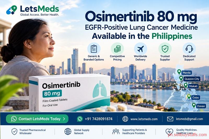 Philippines Classifieds EGFR Lung Cancer Medicine Philippines | Osimertinib 80 mg Tablet In Metro Manila