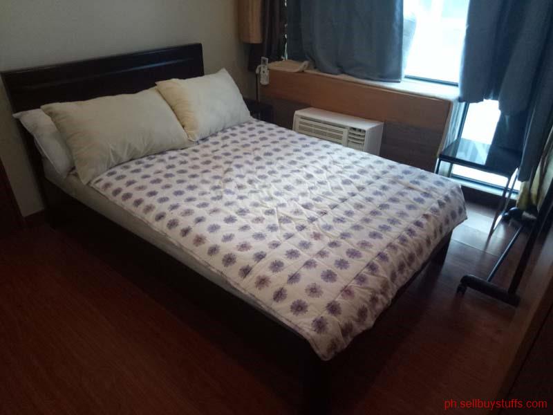 Philippines Classifieds Fully furnished One bedroom Condo for Rent in Quezon City